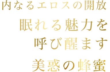 魅惑の蜂蜜